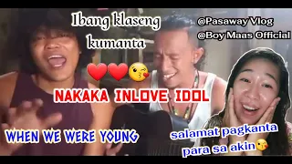 NAKAKA INLOVE KUMANTA ANG TAONG GRASA JOEPE TUBO AT PUBLIC PRANK  @pasawayvlog6325 @boymaasofficial2661