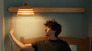 Building a Clever Lamp with a Hidden Feature.