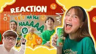 Thanh Trần lần đầu tiên cùng chồng reaction mặn mòi  | Thanh Trần Official