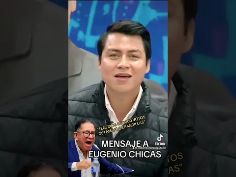 MENSAJE PARA EUGENIO CHICAS 🔥 #elsalvador #Politica #Bukele
