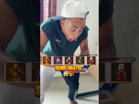 NARUTO SKINS😱🎁✅ #freefire #freefiremax #parati #garenafreefire #viralshorts #fyp