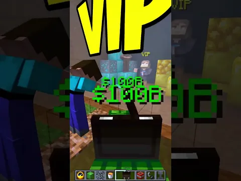 Time Stop Minecraft #minecraft