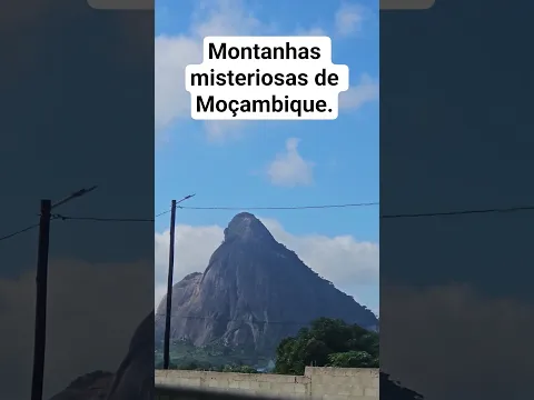 montanhas de Moçambique.