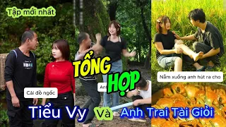 Tổng Hợp Hai Anh Em Tiểu Vy Tài Giỏi Hài Hước P3 | Hay Nhất 2024
