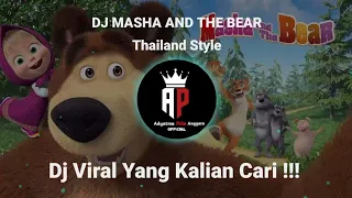 BEAUTIFUL DJ MASHA AND THE BEAR THAILAND STYLE VIRAL TIK TOK LATEST 2024 WHAT YOU'RE LOOKING FOR!