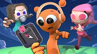 Steve Needs Help (Incredibox Sprunki Animation)