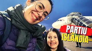 Busquei a Úrsula em Portugal para morar comigo na Islândia ✈️ Vlog Jr e Mi