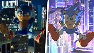 Sonic Movie 2, Choose Your Favorite Drawing (Sonic Jump)