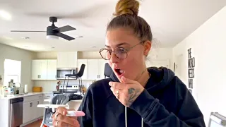 Finding Out I'm Pregnant + Telling My Wife | *SHOCKED!