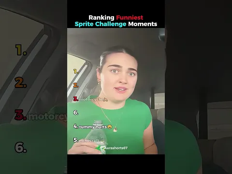 ranking funniest sprite challenge