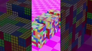 Oddly Satisfying 3D Animations I Randomly Made