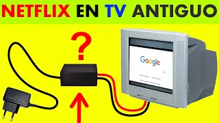 Como convertir cualquier televisor en smart tv con simple truco!
