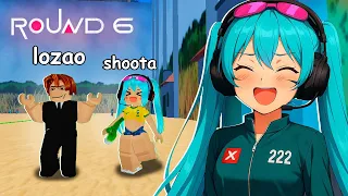 Tentando SOBREVIVER aos novos jogos do Round 6 (foi um desastre kkk)