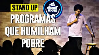 JÁ VIVÍAMOS NO ROUND 6 - STAND UP COMEDY - JOÃO PIMENTA