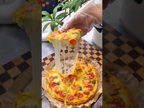 He Ruined His Bread… But Ended Up Making a Pizza! 🍕🤯