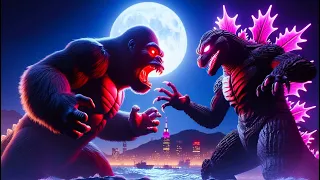 KONG y ANTMAN Viajan En El TIEMPO Y GAMERA CAE PELEANDO |PARTE 2