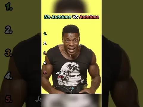 Singers Real Voice VS Autotune🤯