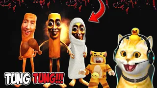 Kikoo melihat Anomali Monster Tung Tung Tung Sahur menyeramkan!!! 😱😱😱