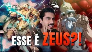 HISTORIADOR REAGE AOS DEUSES DE RECORD OF RAGNAROK