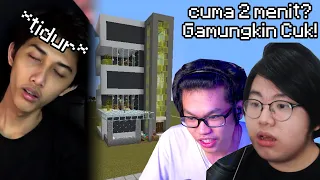 Reaksi Temen Gua Kalo Gua Bisa Build Cuma 2 Menit! Padahal... *sus*