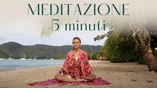 Meditazione breve 5 min. - l'importanza dell'intenzione
