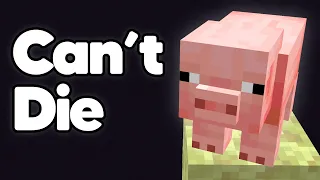 My Pig Can't Be Killed...
