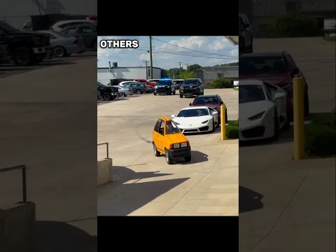 Other Police Car Chase vs  Last One #shorts #police #chase