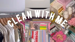 Deep Cleaning + ExtremeOrganizing My Messy Apartment #asmr #subscribe