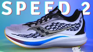 Saucony Endorphin Speed 2 Full Review | Affordable Marathon Racing Shoe 2021?