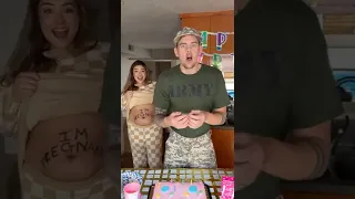 Soldier comes home to surprise pregnancy news on his birthday 😲