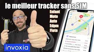 Meilleur tracker sans abonnement : INVOXIA auto / moto / trottinette / vélo / professionnel / chien