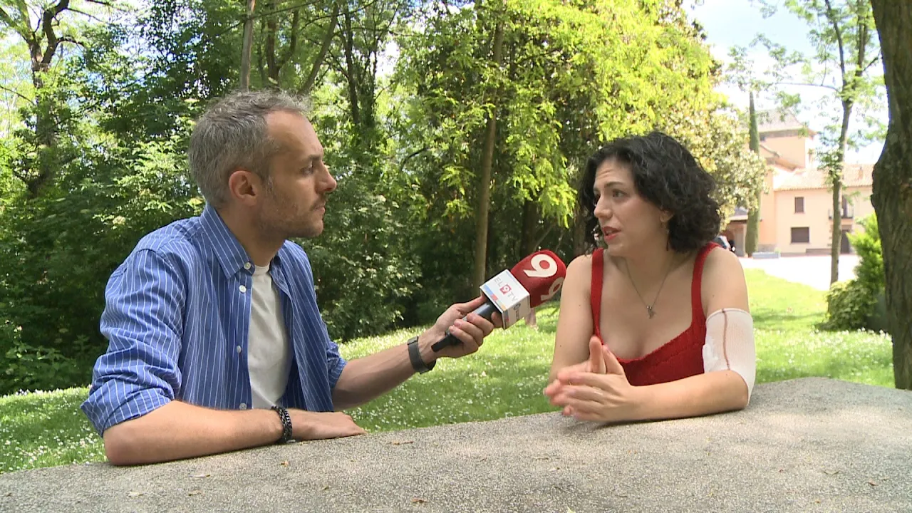Carmen Azaustre, de Torelló, explica com és el seu dia a dia amb leucèmia
