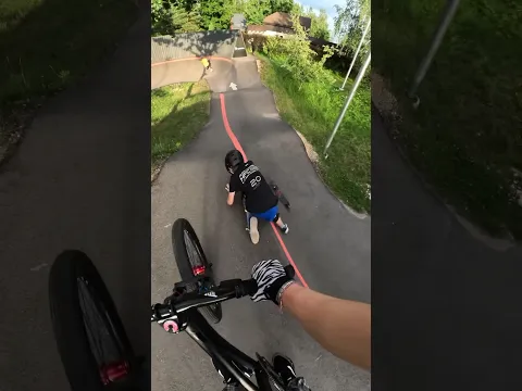 Memories with kids😅😬 #mtb #bikepark #pumptrack *