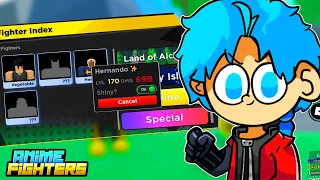 COMO PEGAR OS NOVOS DIVINOS DO ANIME FIGHTERS !!!