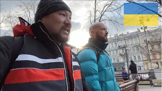 HOW I ESCAPED WAR IN UKRAINE 🇺🇦