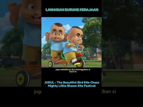 ketika bocil rebutan layangan