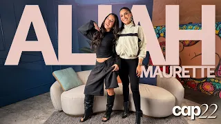 ALIAH MAURETTE CUENTA SU VERSIÓN - LA TRAICIÓN Y UNA HISTORIA DE AMOR | Simplemente Katleen