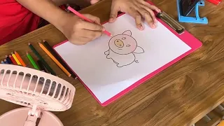How to Sketch with Color Pencils on Toned Paper