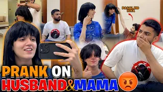 Worst Haircut Prank On My Husband | Badla Le Liya 💃 | Laraib Khalid | Zarnab Fatima | ZARAIB
