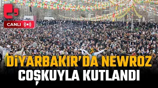 #Newroz2025 | Diyarbakır'da Newroz coşkuyla kutlandı | #CANLI
