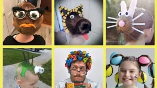 PEINADOS LOCOS Y DIVERTIDOS/ 100 IDEAS DE  PEINADOS LOCOS Y DIVERTIDOS