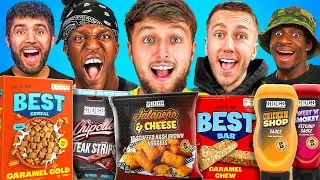 I Tried Every SIDEMEN Food Product