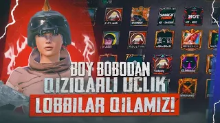 3.7 YANGILANISH 🔥PUL VA UCLIK LOBBILAR QILAMIZ 😍 #shorts #pubgmobile #pubg #pubgm #WOW UCLI LOBILLAR