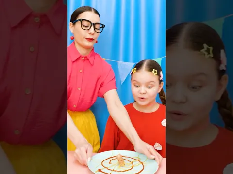 Spider-Shaped Sausages With Spaghetti — A Fun Way To Make Kids Eat Happily 🕷️✨#fun