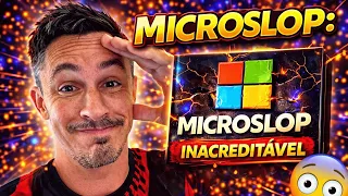 MICROSLOP: o que eles fizeram agora é inacreditável😳