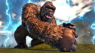 GODZILLA vs KONG O Filme - 1ª TEMPORADA COMPLETA | ROBLOX