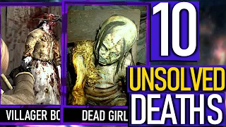 Resident Evil - 10 UNSOLVED / Mysterious MURDER Scene Locations!