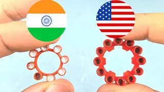 American Cap VS India Cap