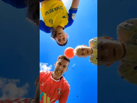 Celine dept, Michiel and other teammates challenge