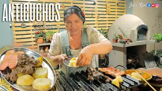 ANTICUCHOS BOLIVIANOS - (Hechos en casa)